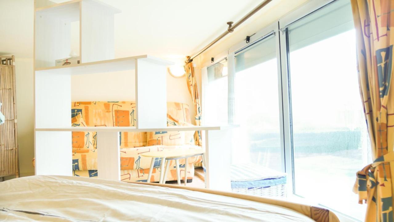 Appartement Cosy Sur Port De Plaisance 卡布勒通 外观 照片