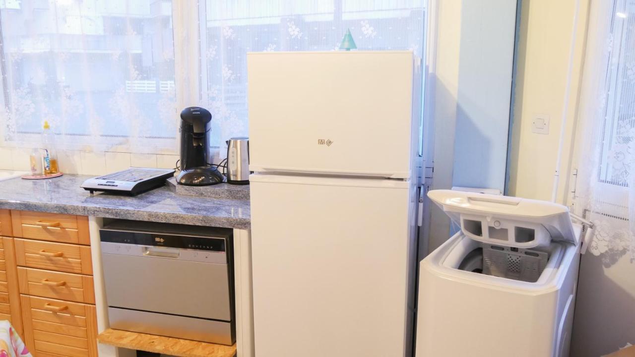 Appartement Cosy Sur Port De Plaisance 卡布勒通 外观 照片