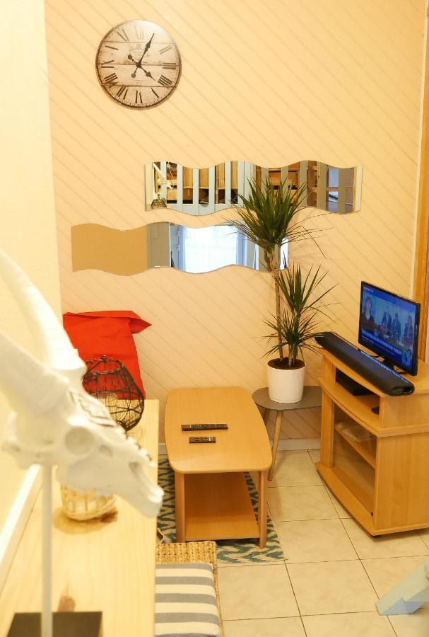 Appartement Cosy Sur Port De Plaisance 卡布勒通 外观 照片