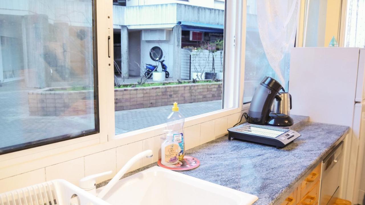 Appartement Cosy Sur Port De Plaisance 卡布勒通 外观 照片
